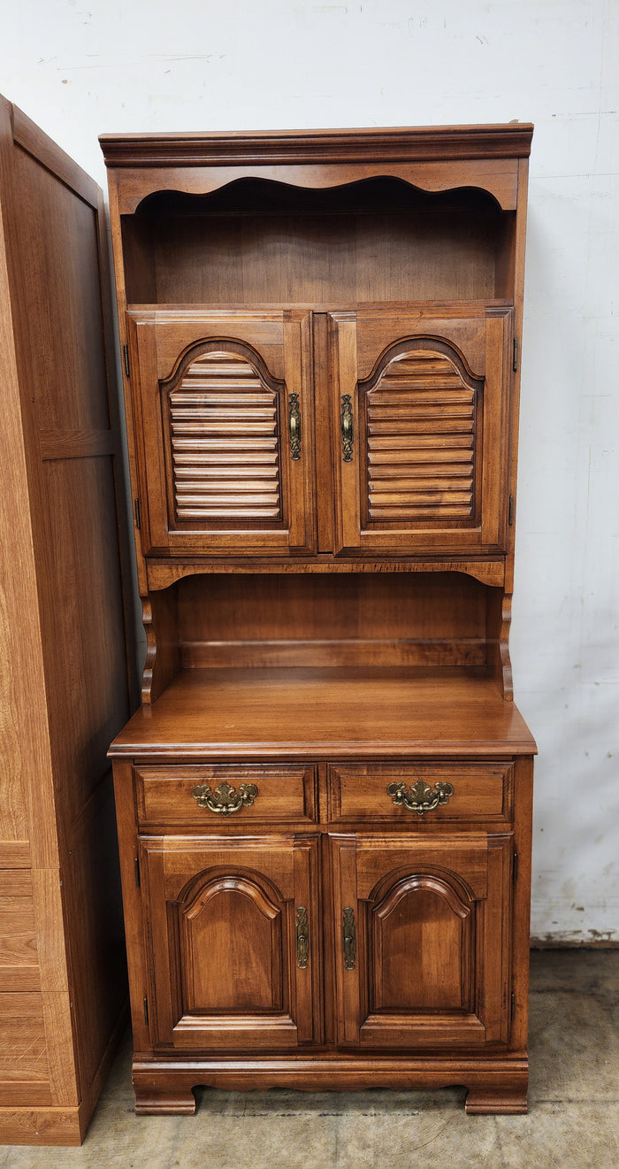 Solid Wood Wall Unit