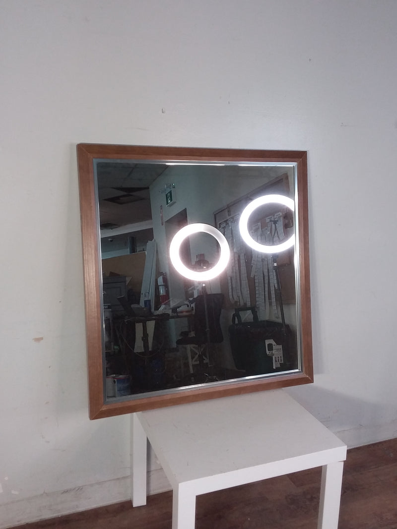 Pine Framed Mirror