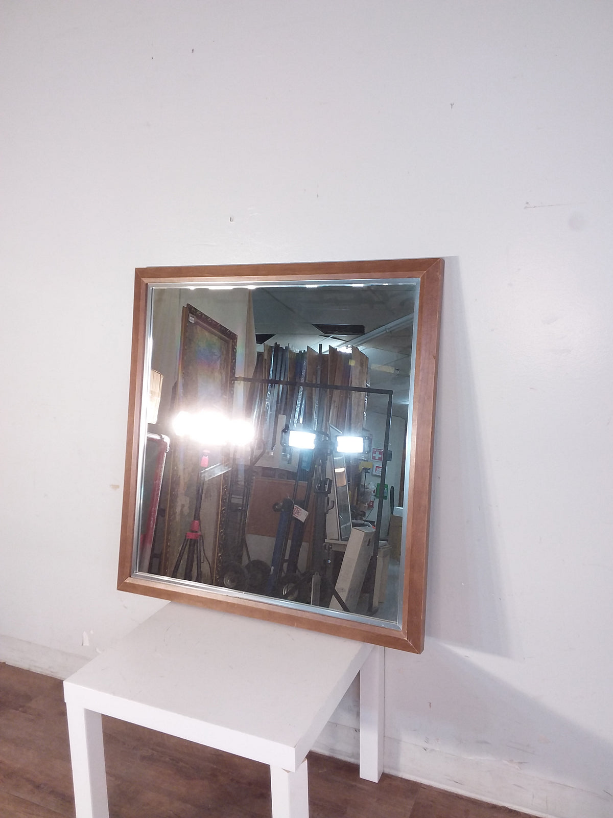 Pine Framed Mirror