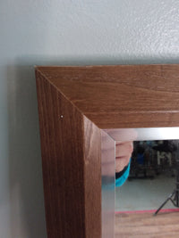 Pine Framed Mirror