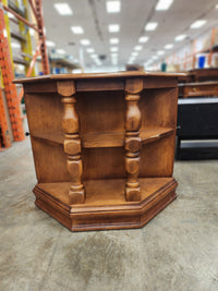 Antique Wooden Carved Side Table