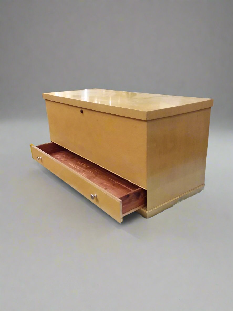 Cedar Lined Blanket Box