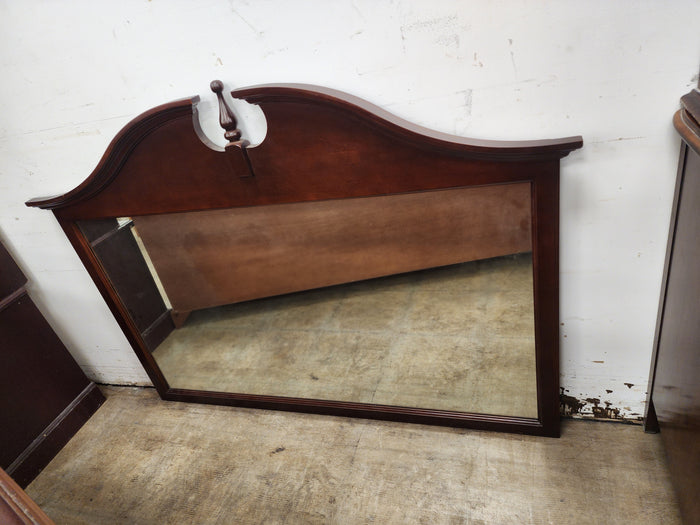 Dark Mahogany Dresser w/ Mirror