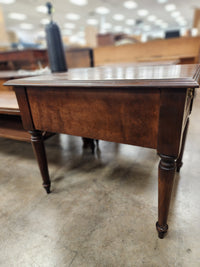 Vintage Dark Walnut Side Table