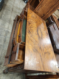 Antique 6 Drawer Dresser w/ Mirror