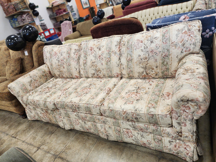 Vintage Floral 3 Seater Sofa