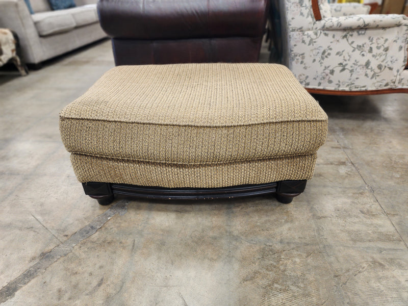 Large Brown Ottoman