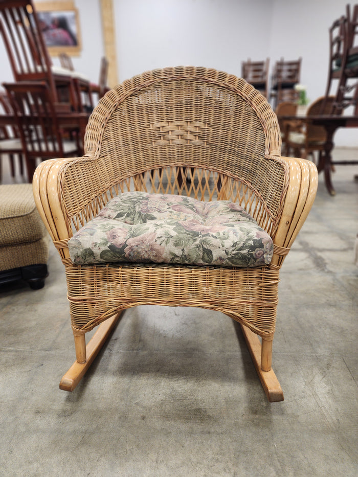 Wicker Rocking Chair