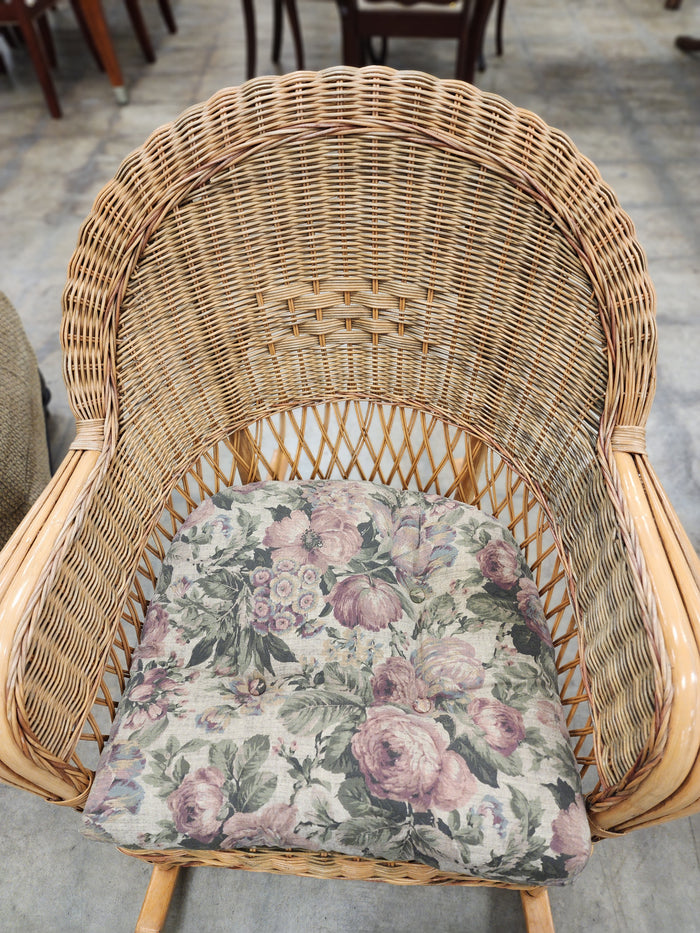 Wicker Rocking Chair