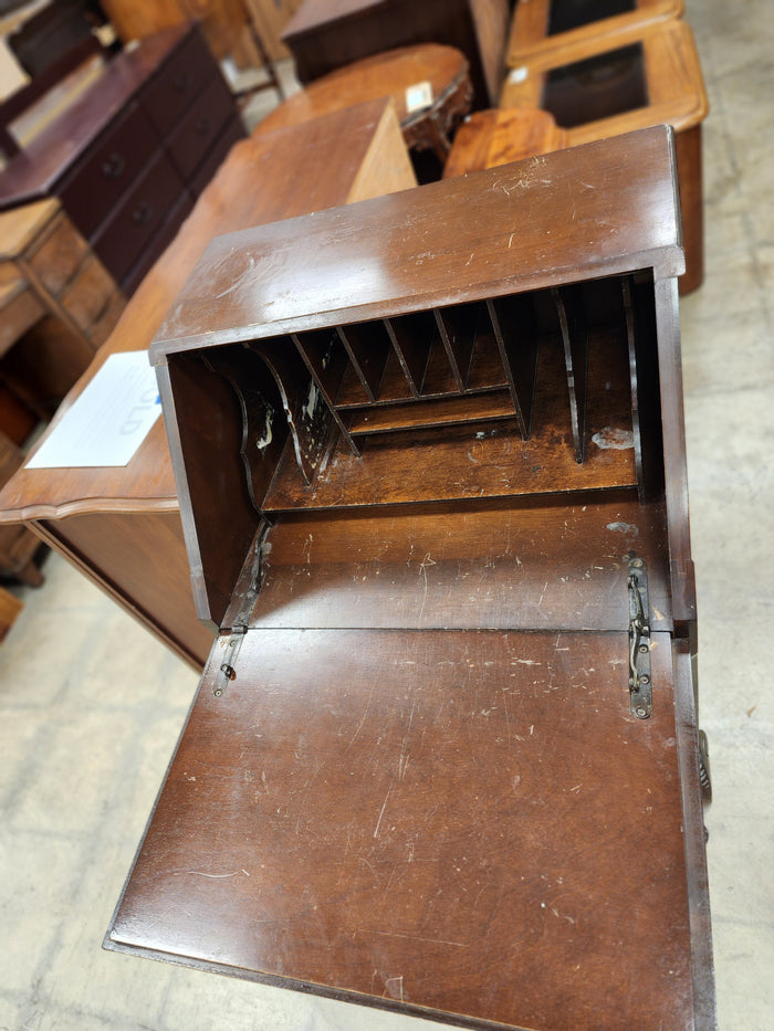 Antique French Bureau w/ Drop Leaf