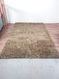 Green & Brown Rug 62" x 95"