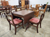 Wooden Drop Leaf Dining Set