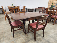 Wooden Drop Leaf Dining Set