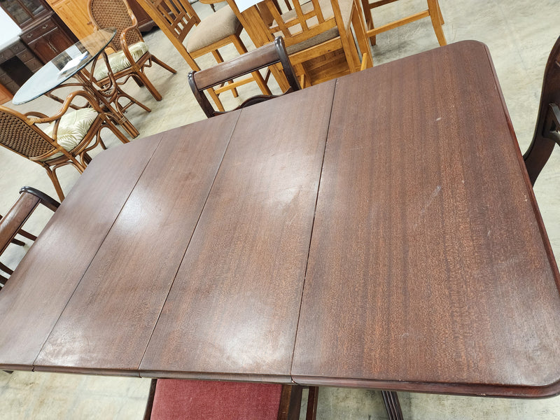 Wooden Drop Leaf Dining Set