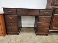 Vintage 9 Drawer Desk