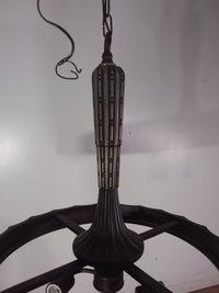 Cast Iron 3 Light Chandelier