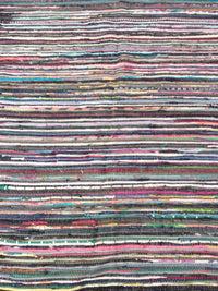 Patch Fabric Rug 58" x 89"