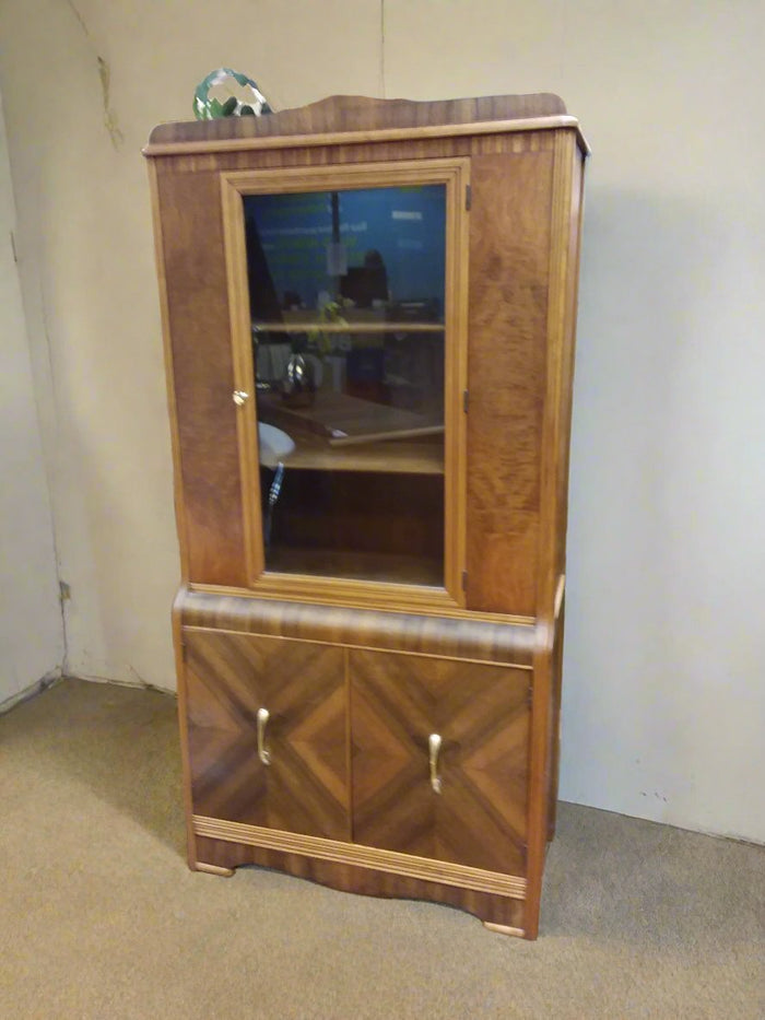 Wood Upright Buffet