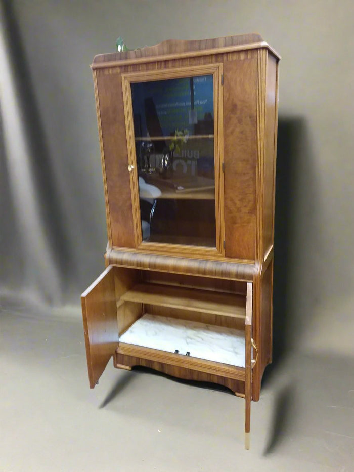 Wood Upright Buffet