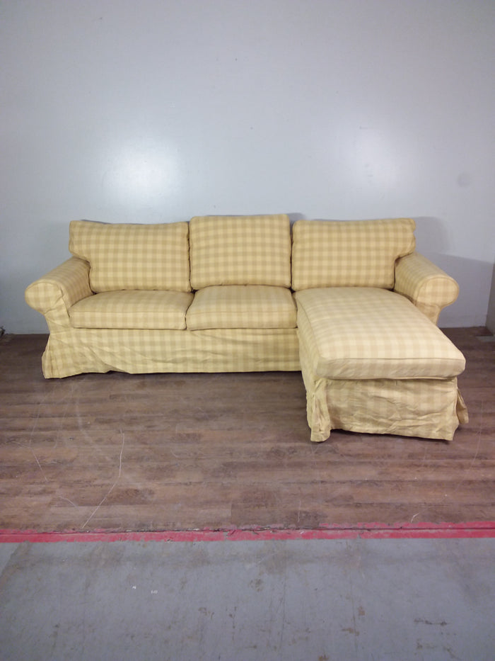 Yellow Sectional Sofa