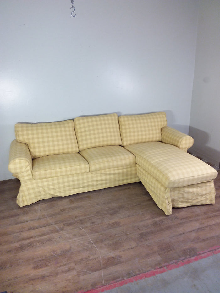 Yellow Sectional Sofa