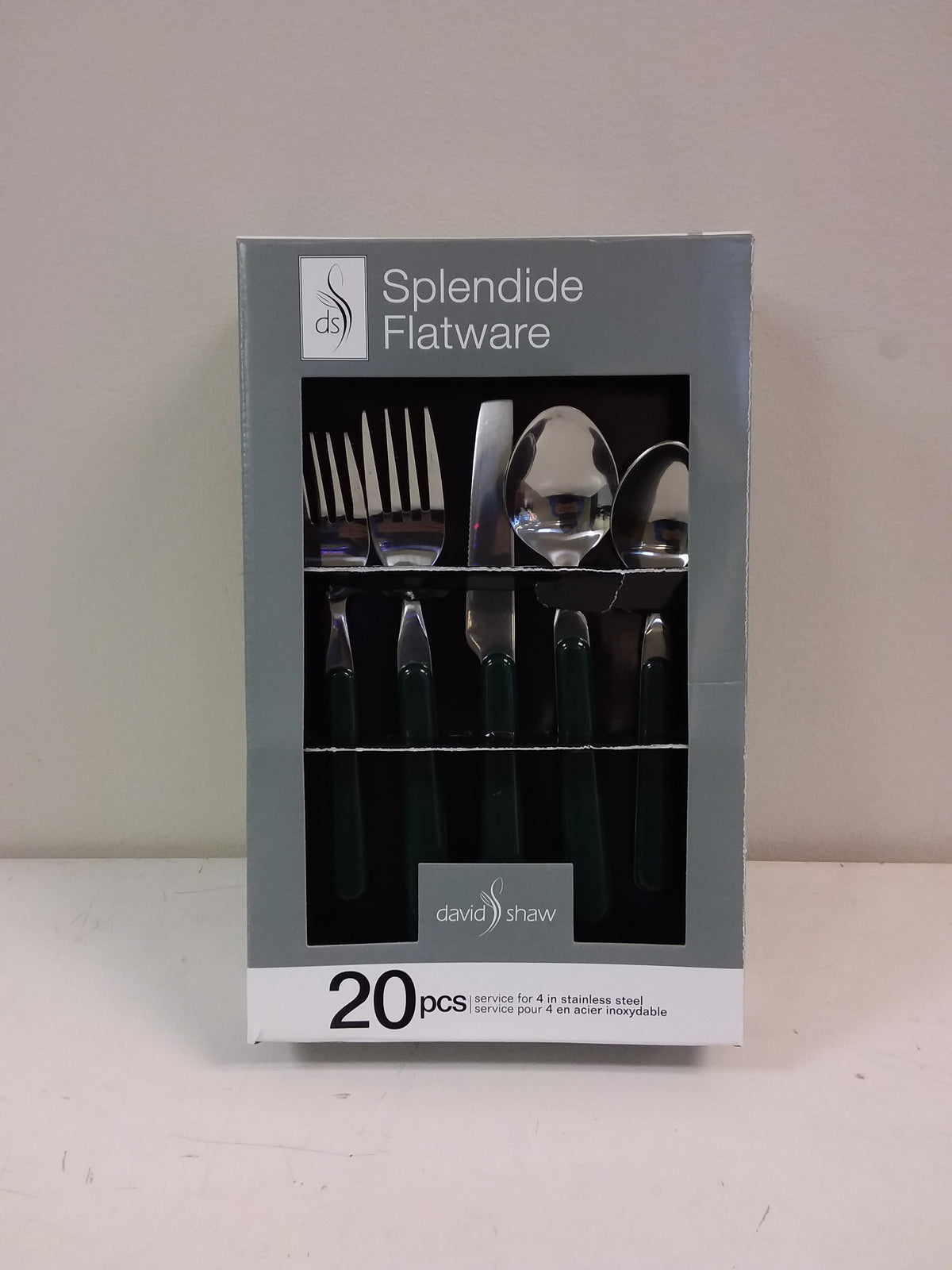 Splendide Flatware 20 Piece Collection