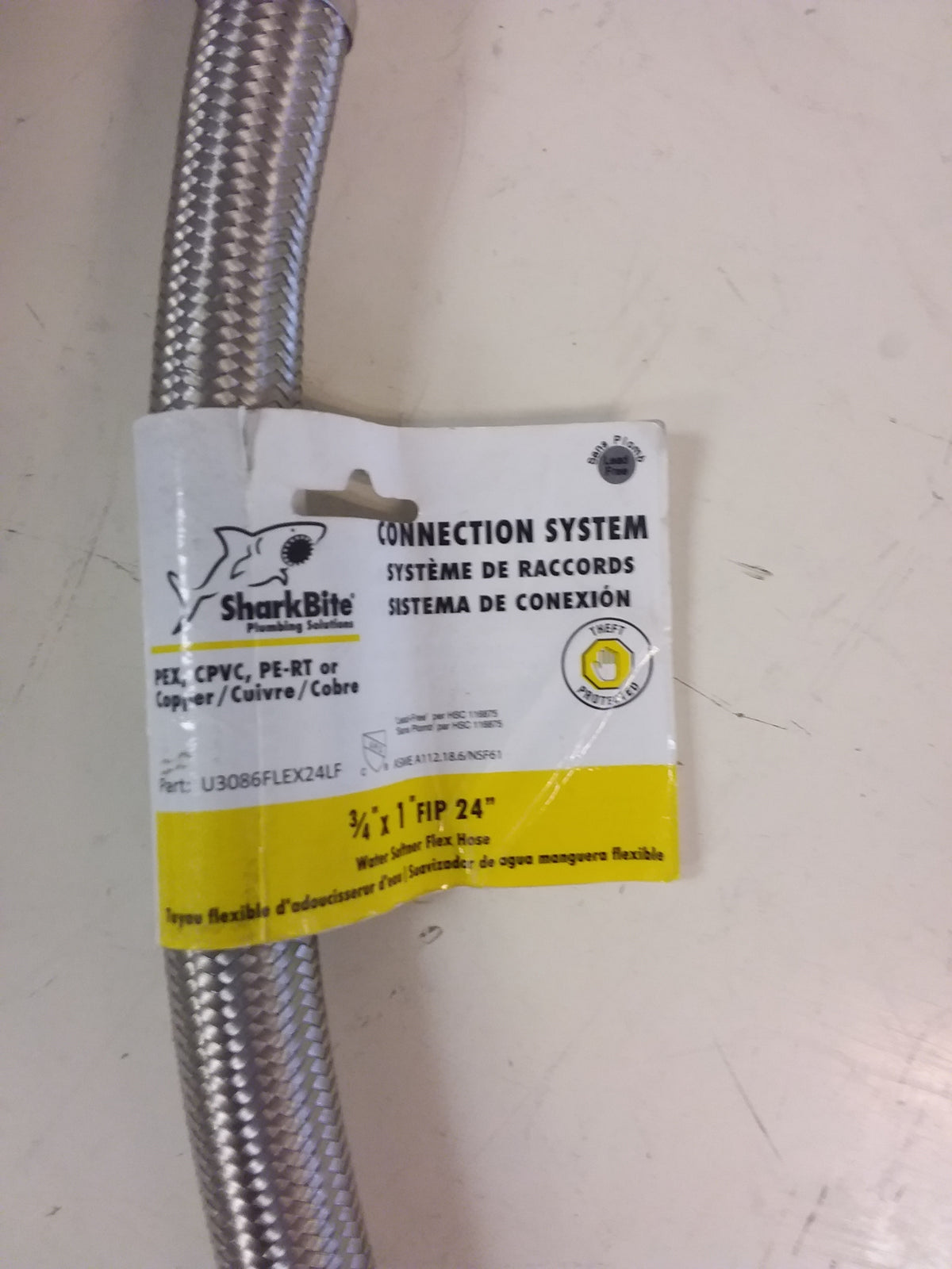 SharkBite Water Softener Flex Hose