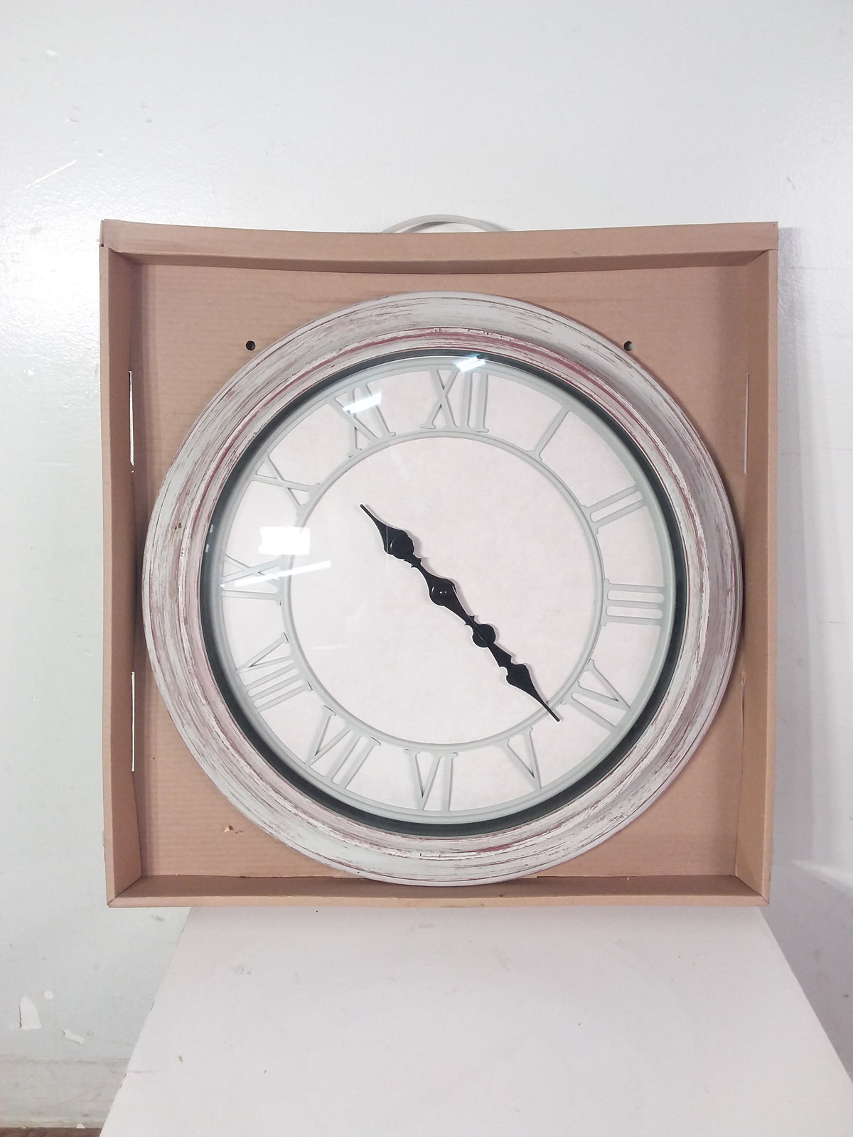 Shabby Chic Wall Clock