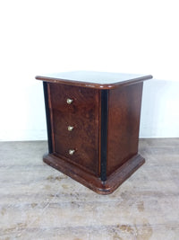 Three Drawer Nightstand