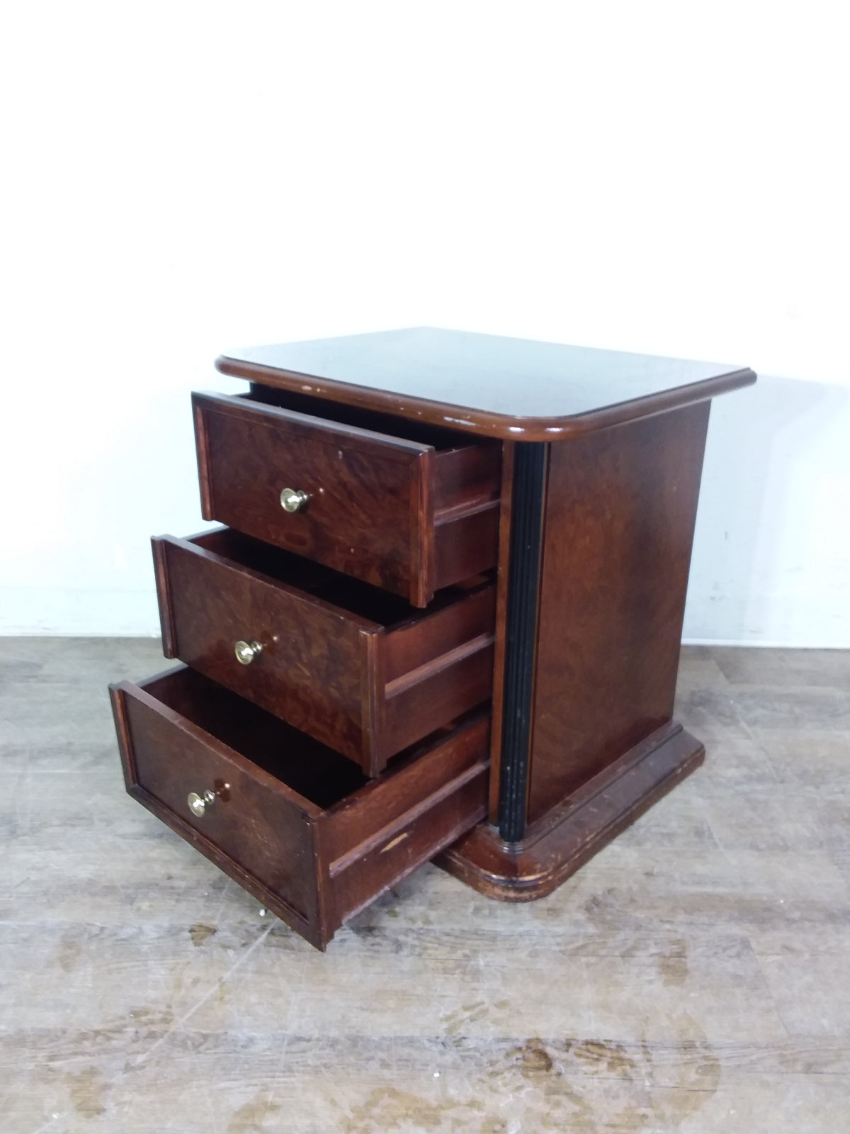 Three Drawer Nightstand