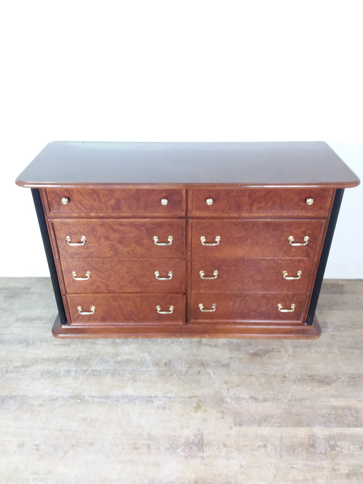 8 Drawer Long Dresser