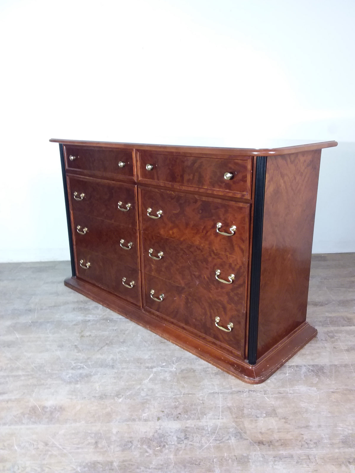 8 Drawer Long Dresser