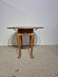 Oak Drop Leaf Side Table