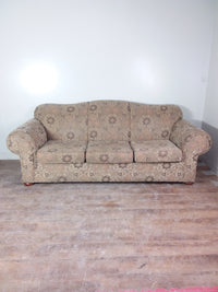 Light Brown Patterned Sofa