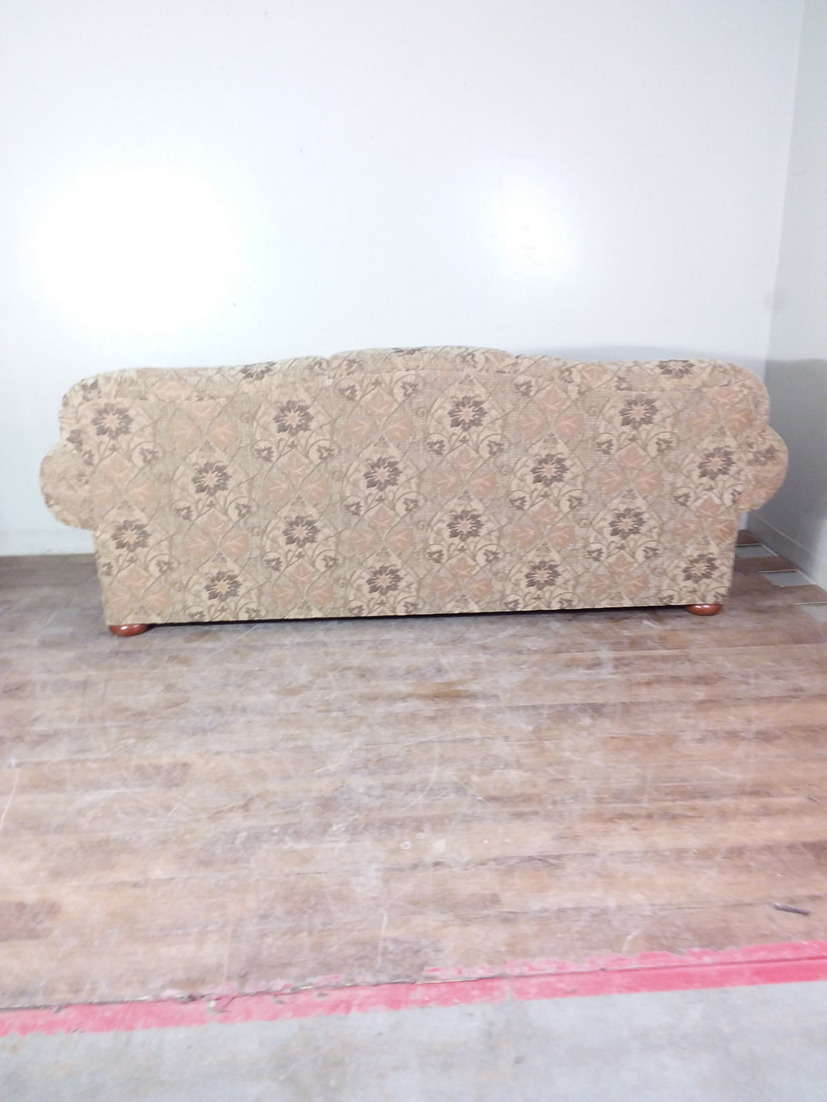 Light Brown Patterned Sofa