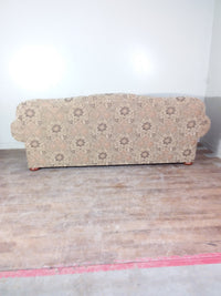 Light Brown Patterned Sofa