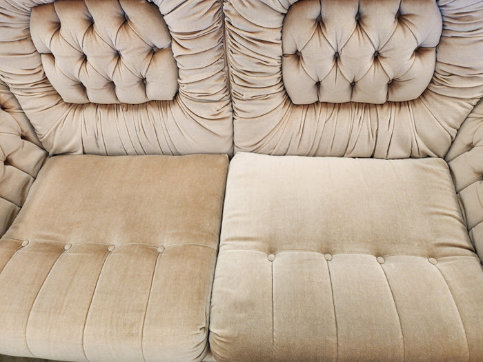 Light Brown Loveseat