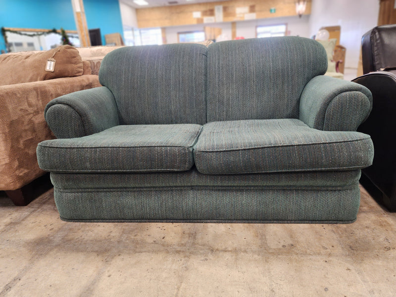 Dark Green 2 Seater Sofa