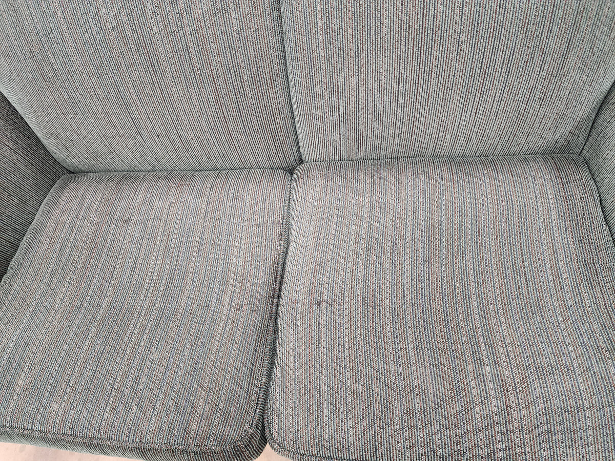 Dark Green 2 Seater Sofa