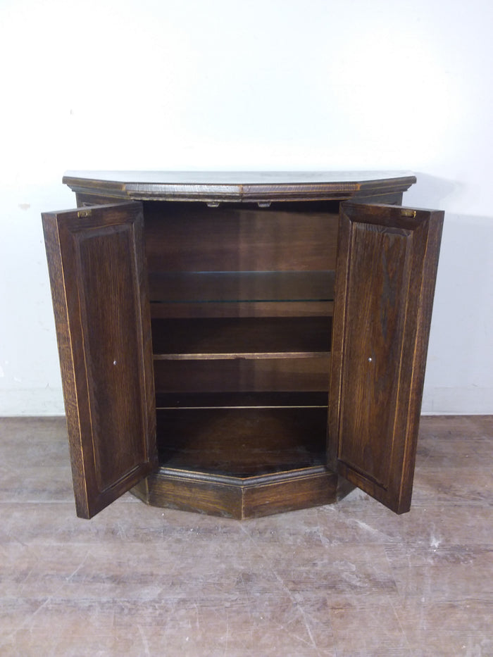 Rustic Storage Cabinet