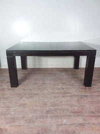 Deep Brown Dining Table