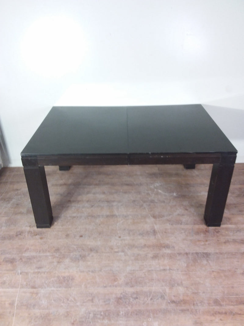 Deep Brown Dining Table