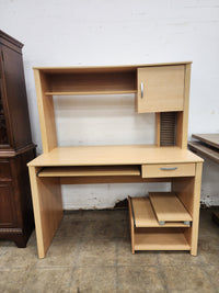 Light Oak Computer Desk