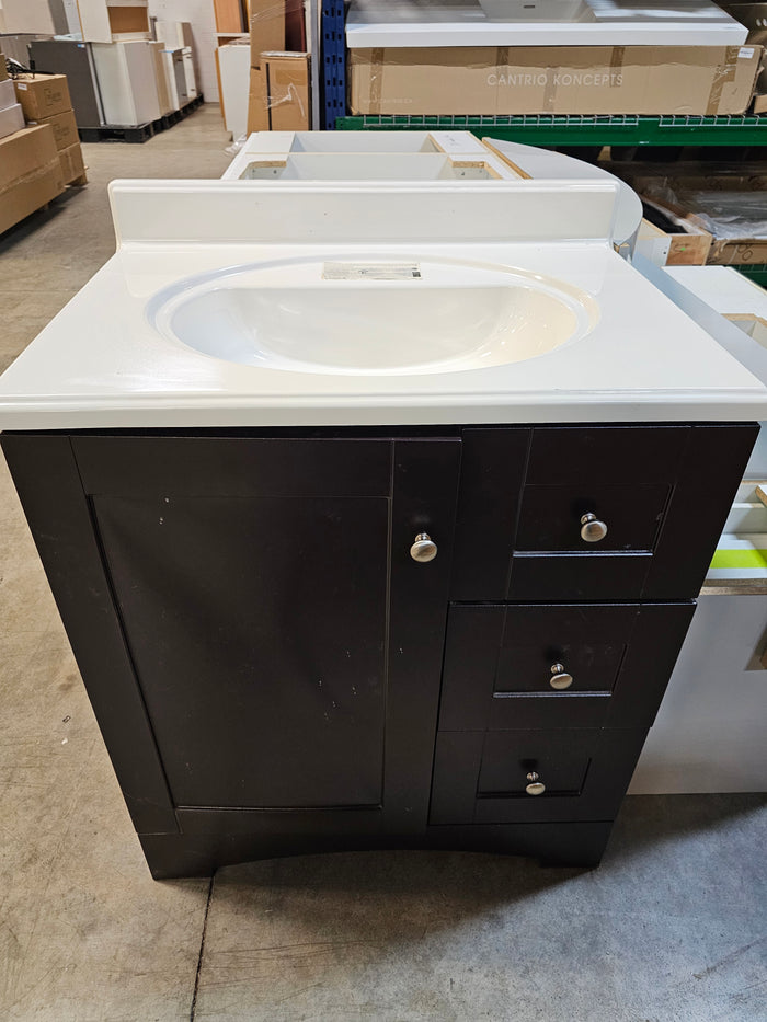 31" Bathroom Vanity