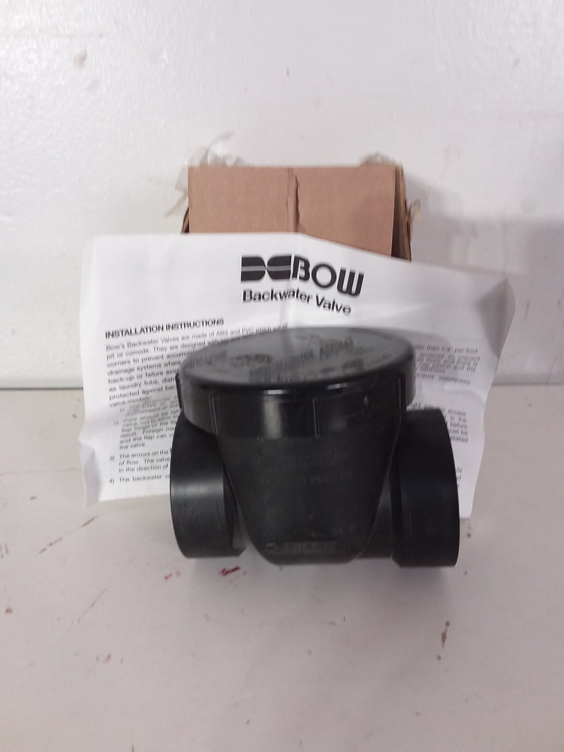 2 Inch ABS Backwater Valve