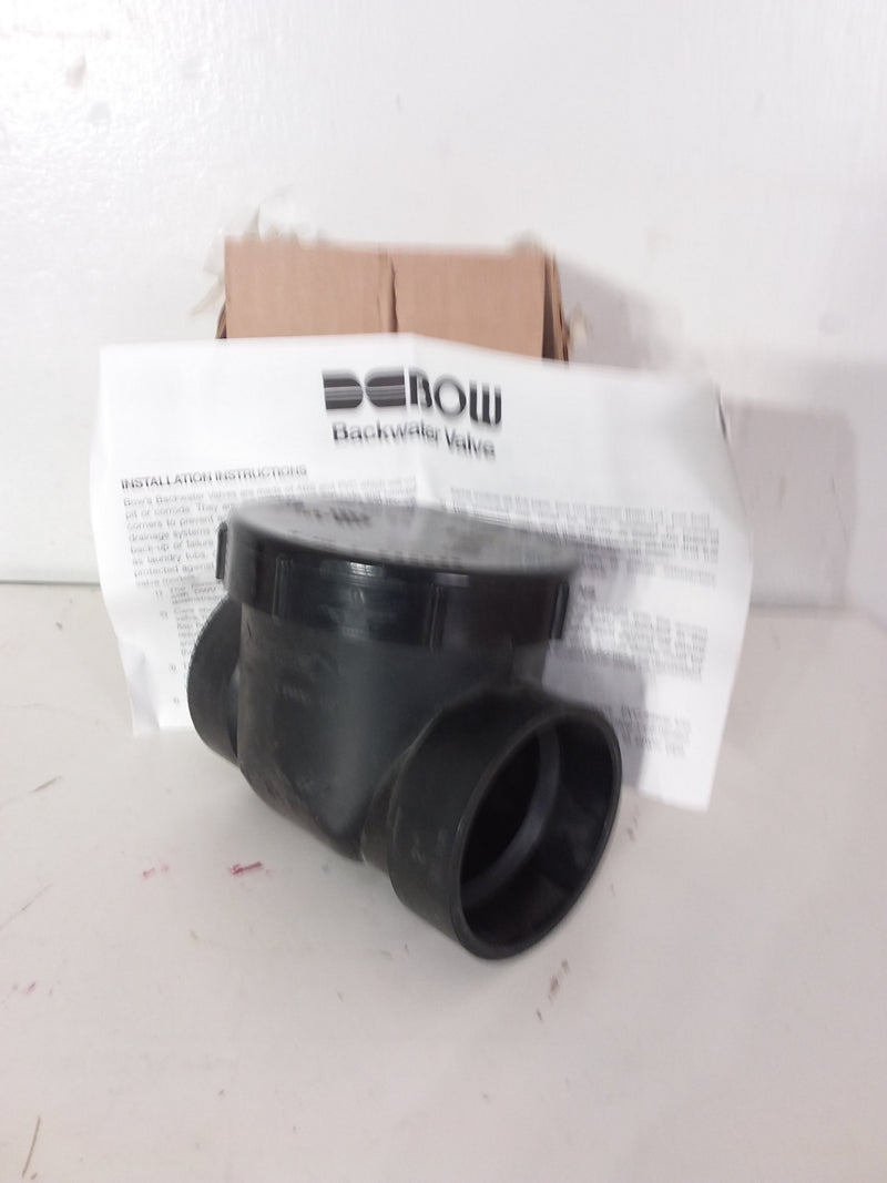 2 Inch ABS Backwater Valve