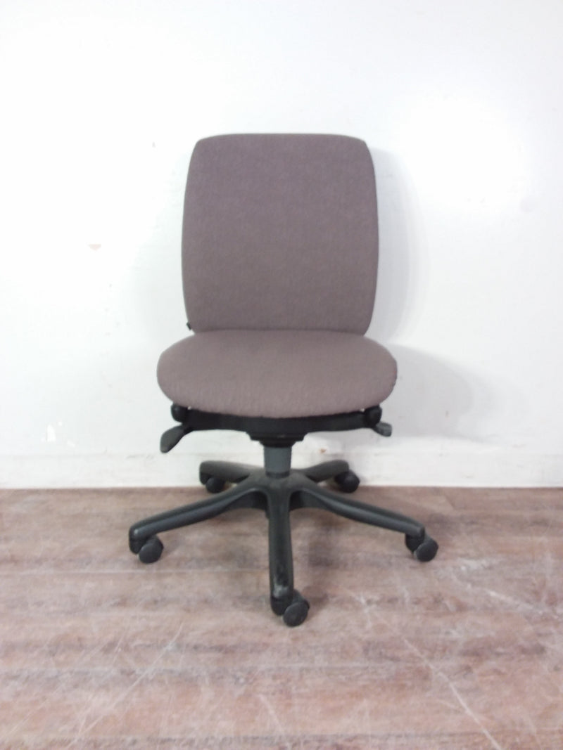 Grey & Black Office Chair