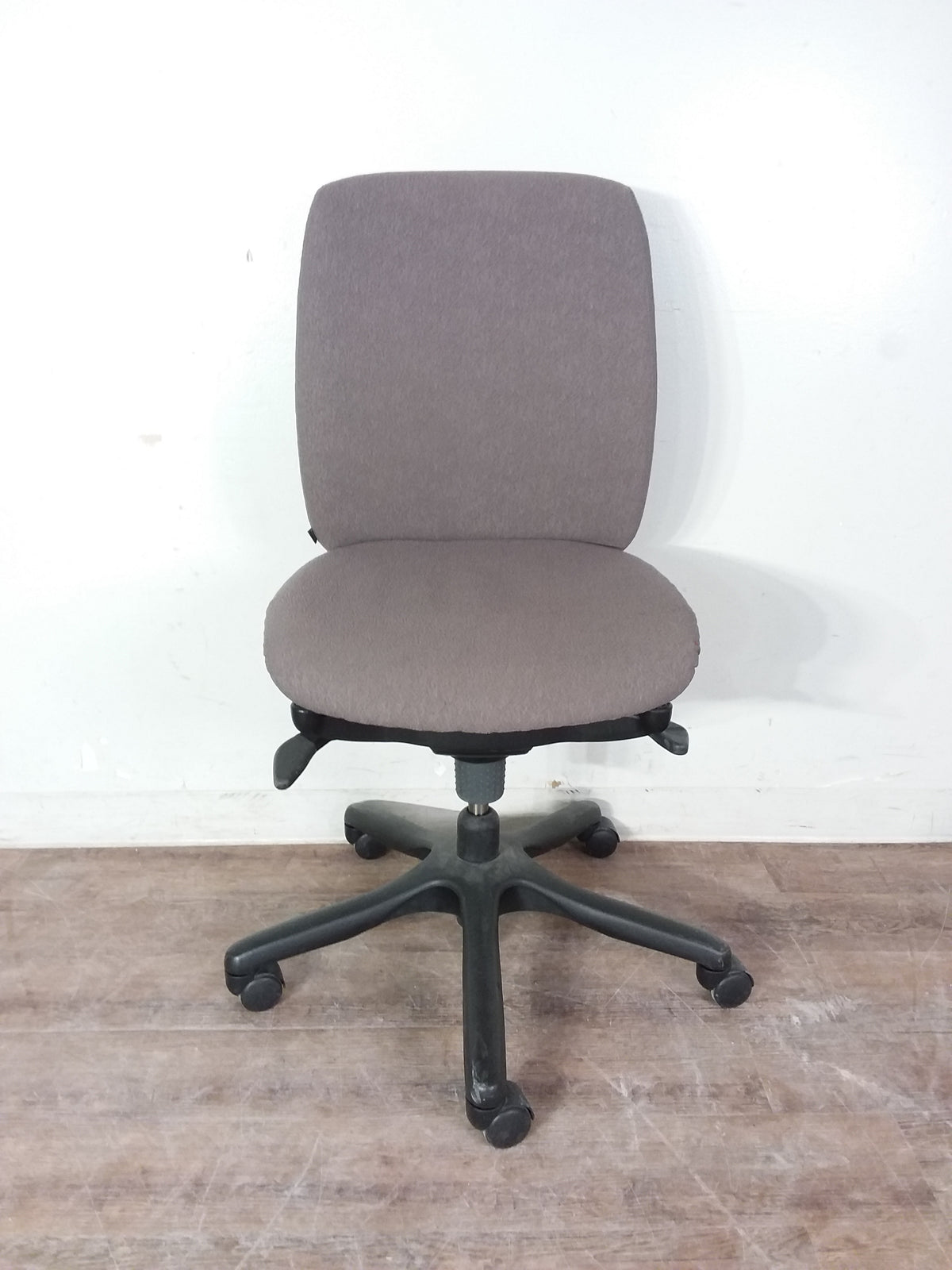 Grey & Black Office Chair