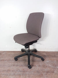 Grey & Black Office Chair