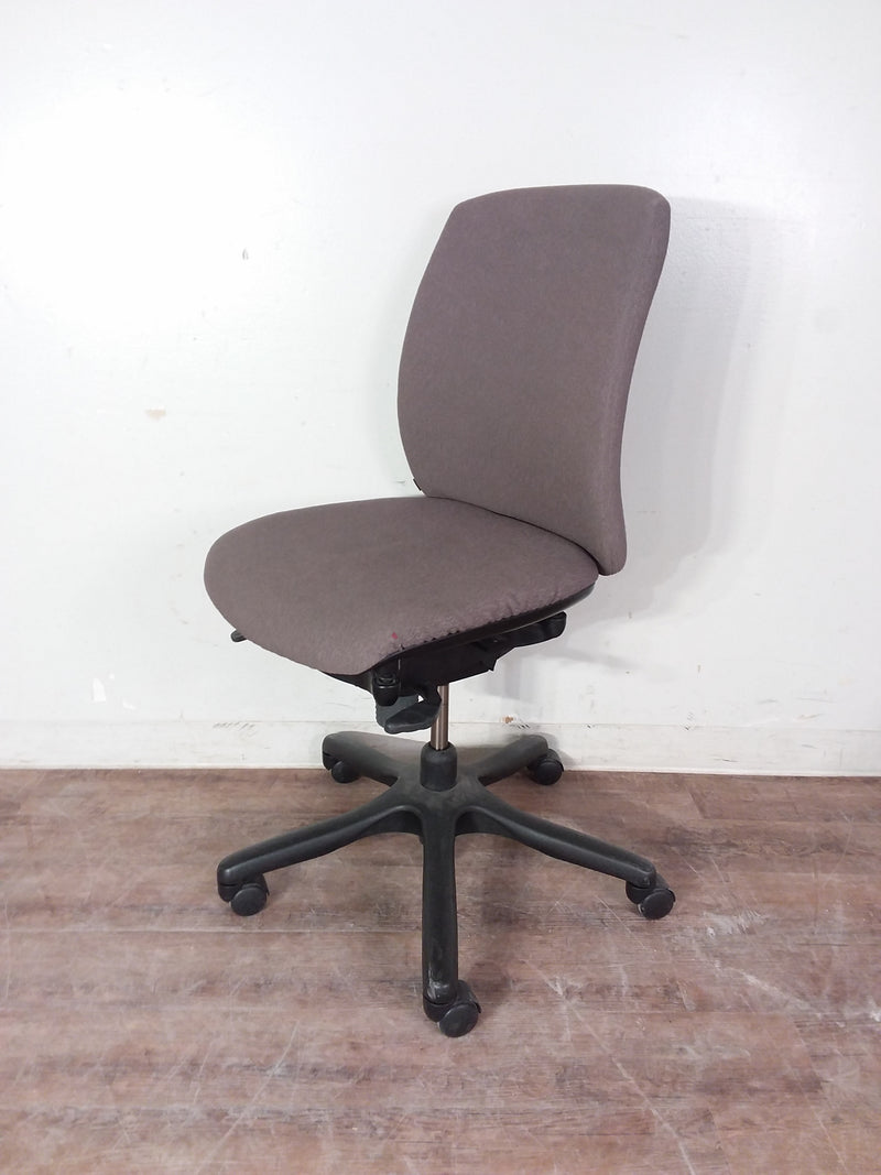 Grey & Black Office Chair